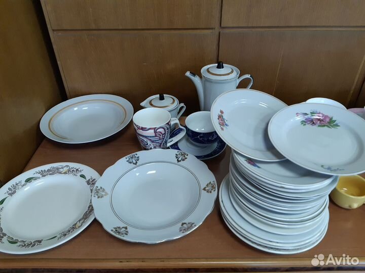 Посуда. Остатки из офиса