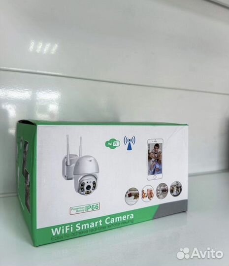 Камера видеонаблюдения wifi уличная