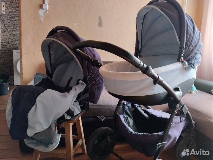 Коляска 3 в 1