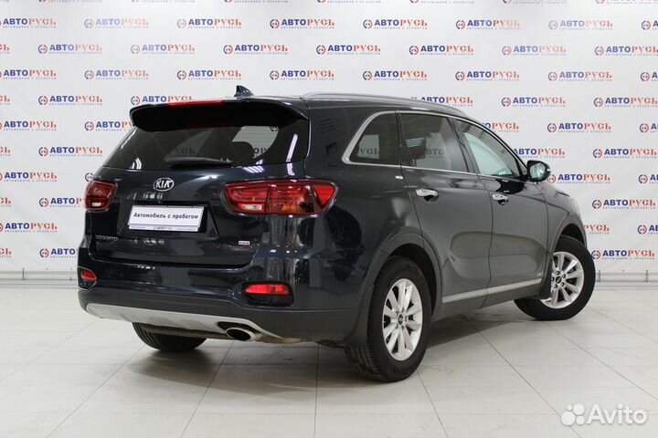 Kia Sorento Prime 2.4 AT, 2019, 44 423 км
