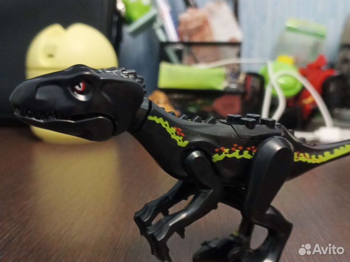 Динозавры лего (не оригинал)