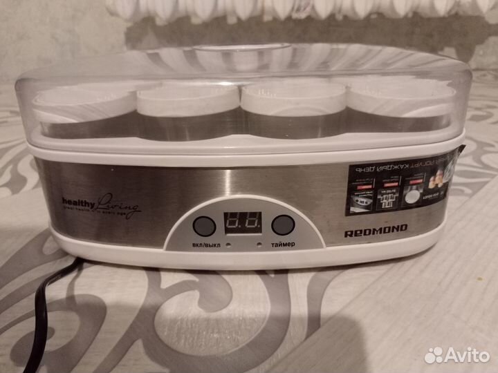 Йогуртница редмонд