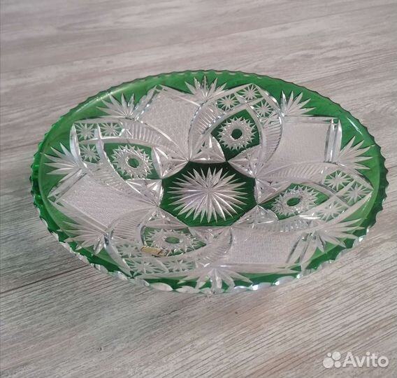 Ваза для фруктов, редкий цвет, гдр