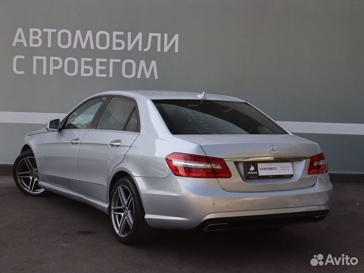 Mercedes-Benz E-класс 3.5 AT, 2011, 180 450 км