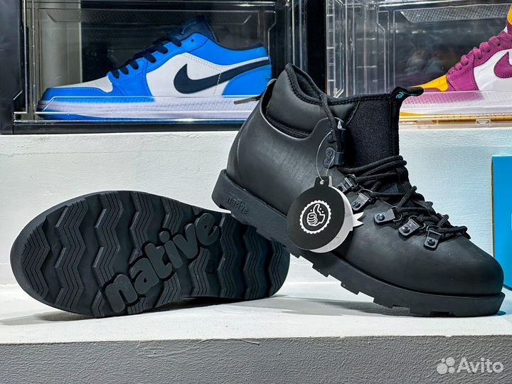 Ботинки Native Black