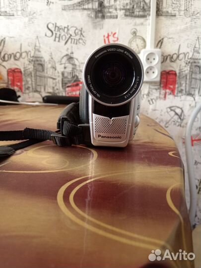 Видеокамера panasonic VZ15