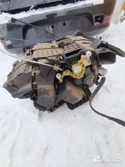 Корпус печки рено логан 1 в сборе