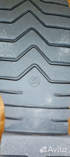 Демисезонные сапоги для девочки 30р