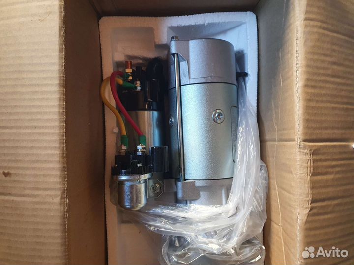 Стартер на shacman