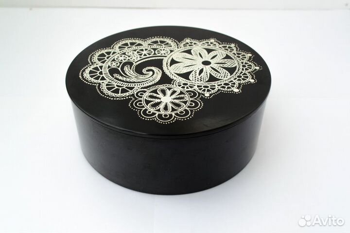 Шкатулка винтаж СССР