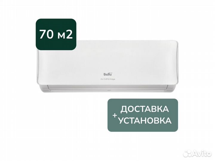 Сплит-система Ballu Olympio Edge BSO-24HN8 22Y