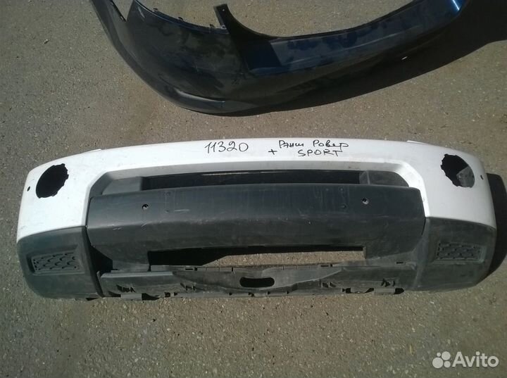 Land Rover Discovery IV 2009-2016 бампер передний
