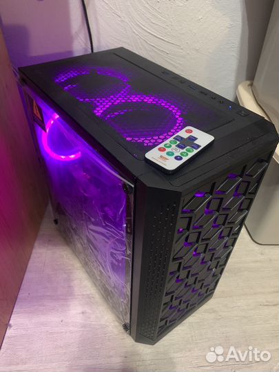 Игровой компьютер AMD ryzen 5