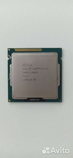 Процессор intel core i5 3470