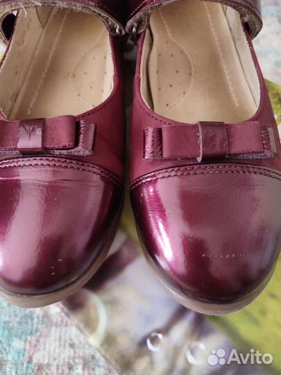 Туфли для девочки 33 размер
