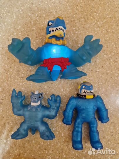 Игрушки гуджицу 3шт