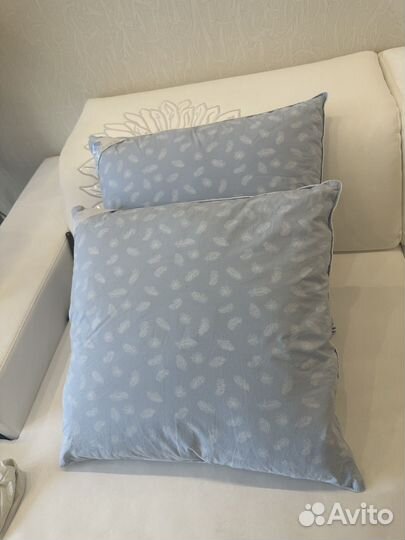 2 подушки Cottonika Классика, 68х68 см