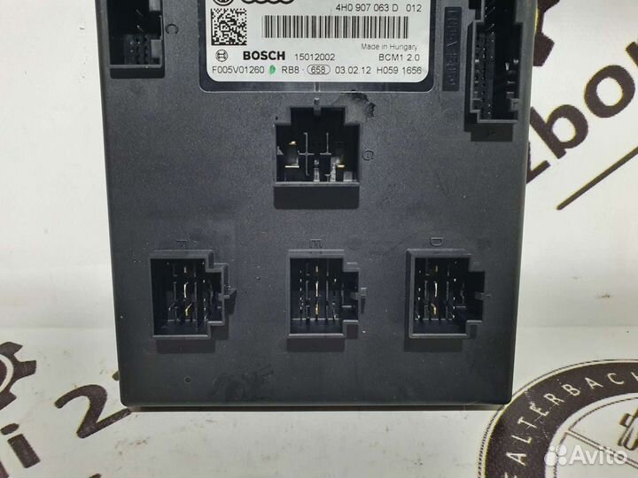 Блок бортовой сети для Audi A8 D4