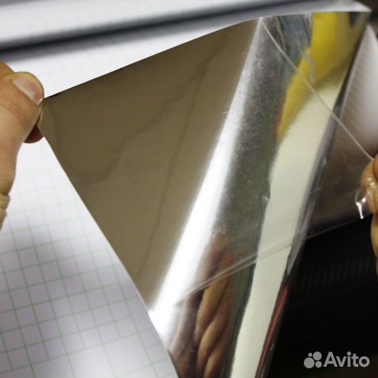 Зеркальный пластик