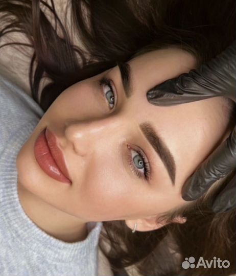 Перманентный макияж бровей и губ