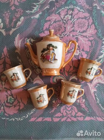 Сервиз чайный/кофейный