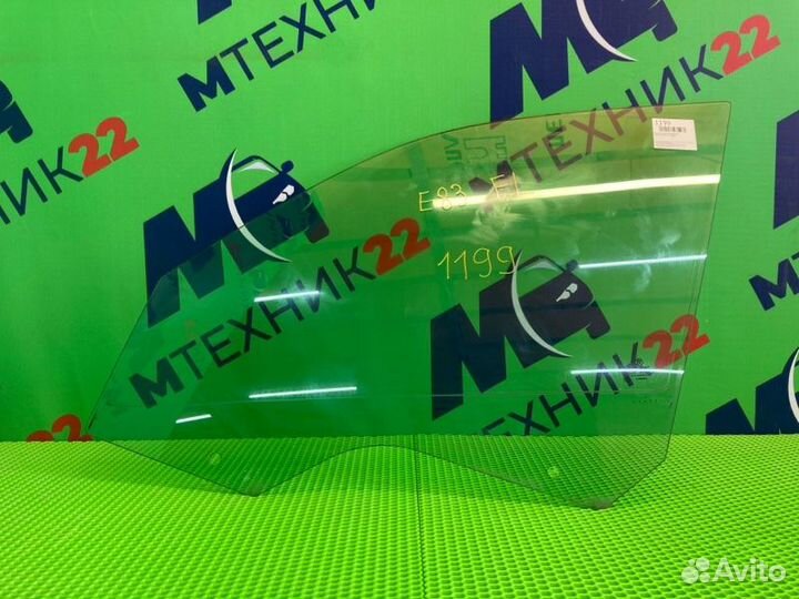 Боковое стекло переднее левое Bmw X3 E83 N52 2008