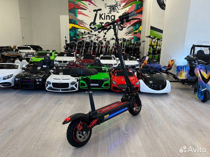 Электросамокат Kugoo Max Speed