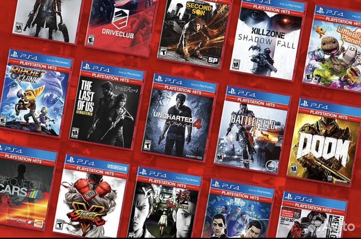 Аренда абсолютно любой игры (PS3/PS4/PS5)