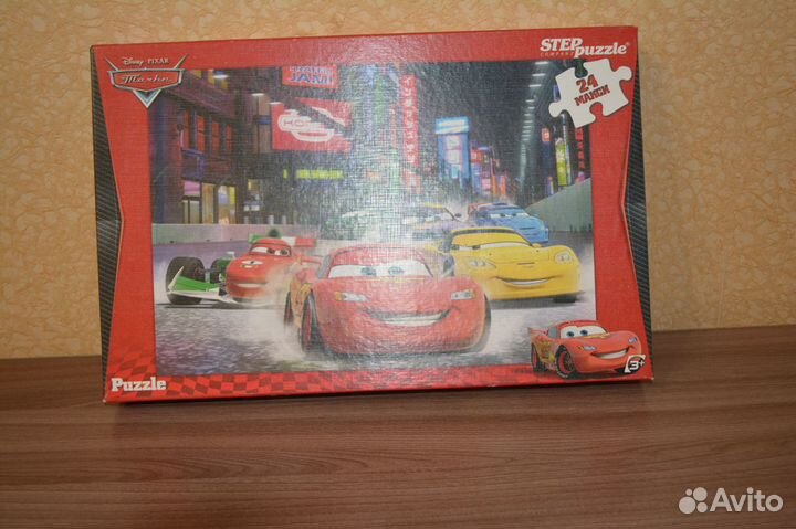 Пазлы maxi 4 коробки