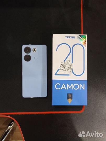 TECNO Camon 20, 8/256 ГБ