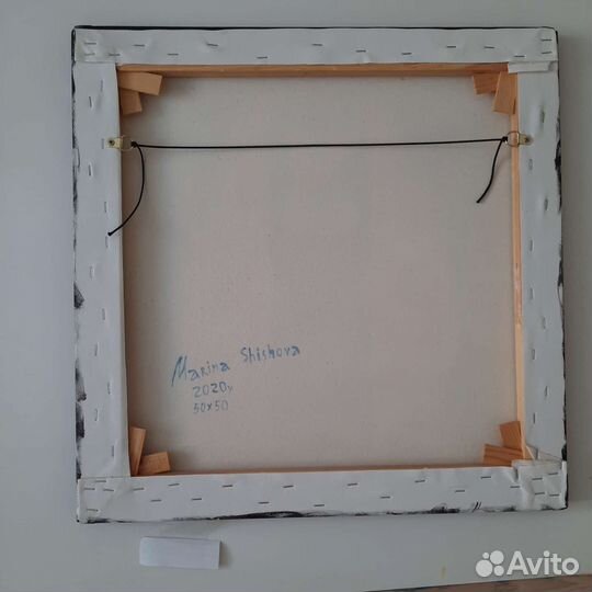 Авторская картина Сон Будды,печать на холсте