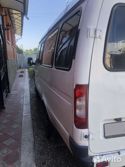 ГАЗ ГАЗель 3221 2.4 МТ, 2009, 180 000 км