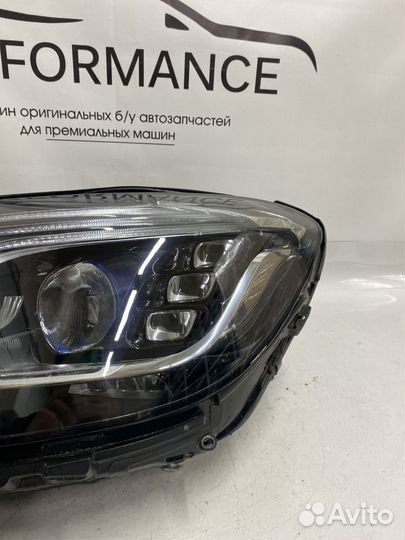 Фара левая Mercedes Benz W222 multibeam LED