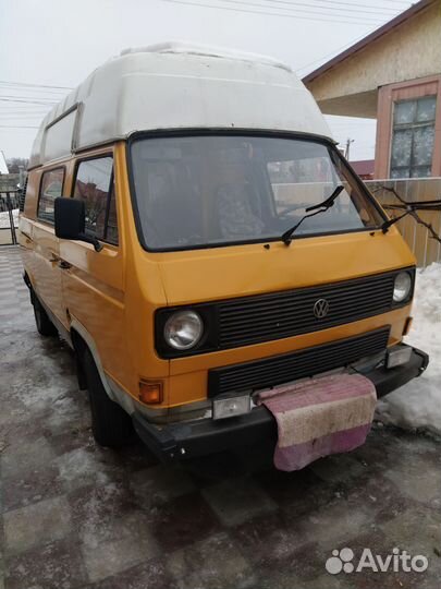 Volkswagen Transporter 1.6 МТ, 1985, 443 000 км