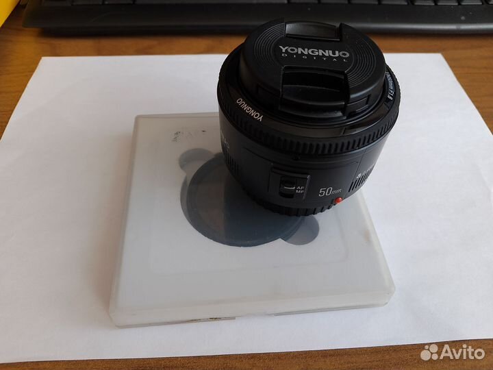 Объектив Yongnuo YN50MM F1.8 для Canon
