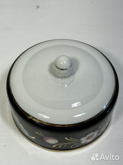 Масленка Слива, Вербилки, черное крытье, 1950-е