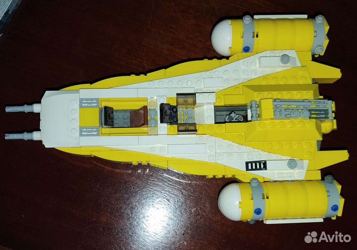 Lego Star Wars 8037 Anakin’s Y-wing Starfighter