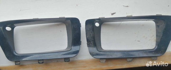 Рамка птф (очки) ваз 2113, 2114, 2115