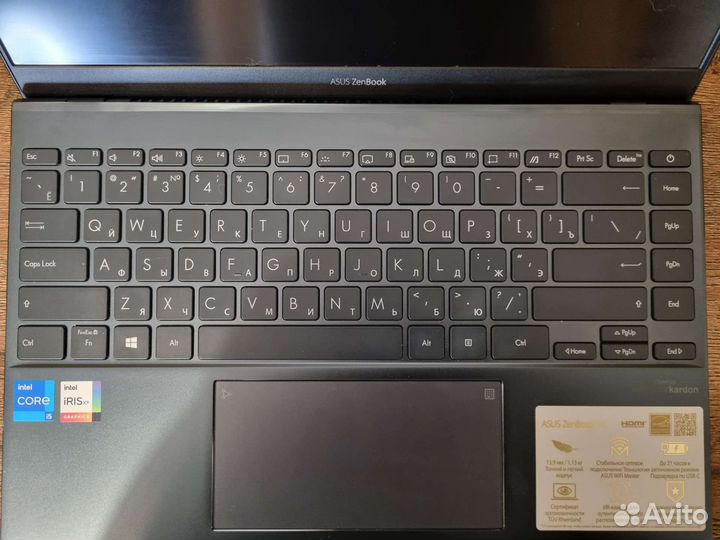 Ноутбук asus zenbook 14 UX425eaux425EA