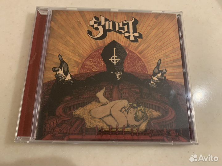Ghost - infestissumam CD