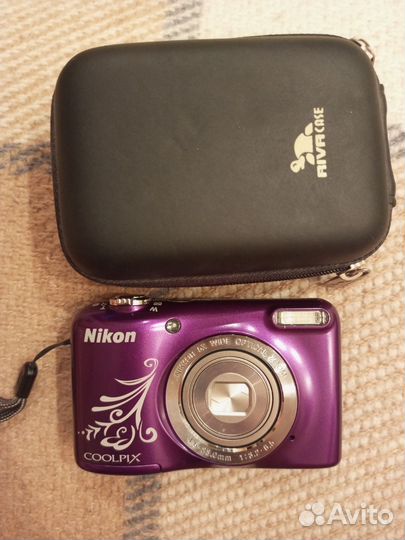 Компактный фотоаппарат nikon