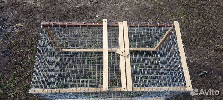 Переносная клетка для цыплят