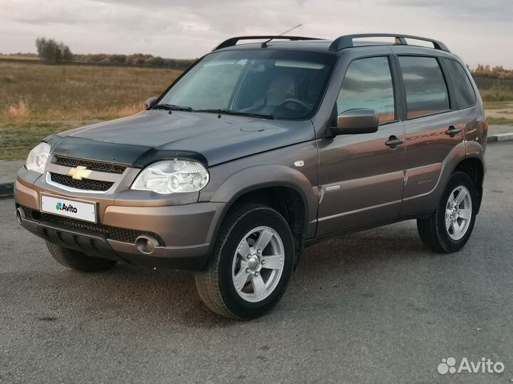 Chevrolet Niva 1.7 МТ, 2015, 111 000 км