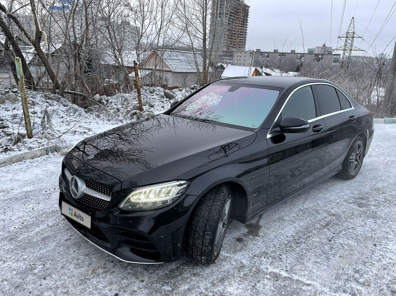 Mercedes-Benz C-класс: фото владельца