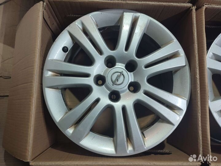 Диски на Opel R16 5x110 цо 65,1 мм