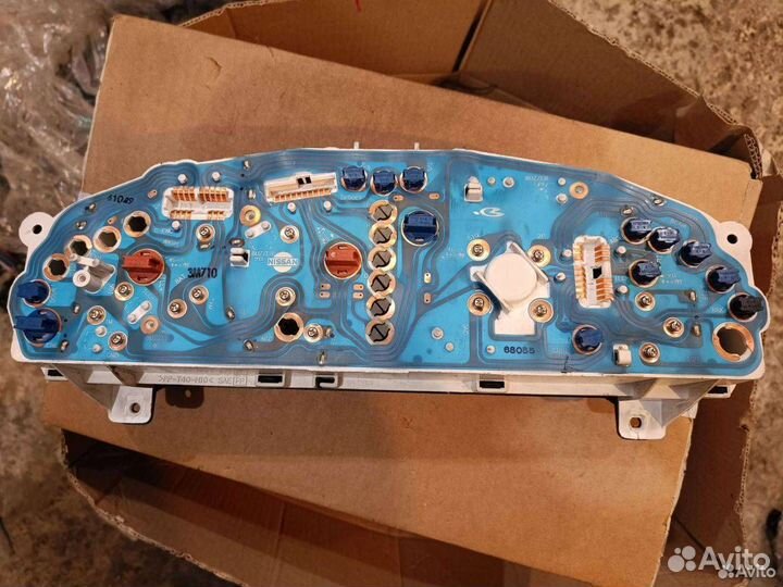 Панель приборов (щиток) Nissan Almera N15 рест