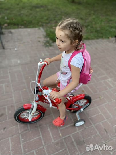 Детский велосипед бу