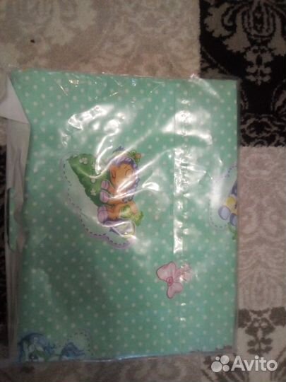 Новый комплект в кроватку