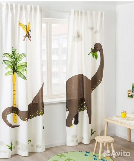 Шторы для детской