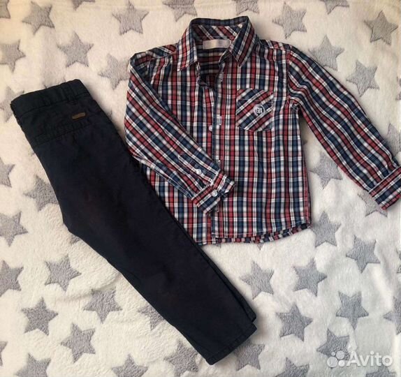 Комплект маленького модника